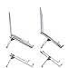 Portable Adjustable Laptop Stand for Desk - Nifty Ninja - Foldable Ergonomic Riser for 7 to 13 inch MacBook, Notebook, iPad, Tablet