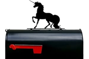 NEWNAN METAL WORKS Unicorn Mailbox Topper/Sign