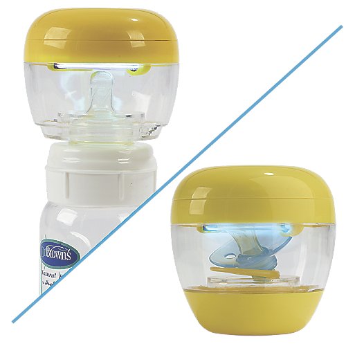 Brush Buddies Pacifier and Nipple UV Sanitizer