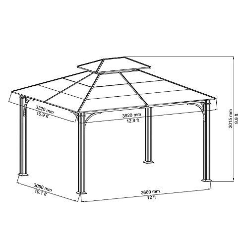 Metal Gazebo Kits. 5 of the Best Hard Top Gazebo Kits OutsideModern