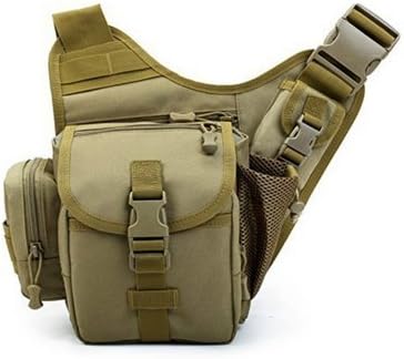 Sports Shoulder Bag Fishing Tackle Storage Bag Messenger Bag Shoulder Diagonal Bag Sling Bags For Outdoor Travel