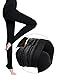 FV RELAY Women's Winter Warm Fleece Lined Velvet Elastic Leggings High Waisted