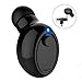 Mini Bluetooth Earbud, Single Bluetooth Headphone Wireless Invisible Bluetooth Headset with 6 Hour Playing Time Car Headset with Mic for iOS Android Smartphones