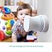 Yoofoss Magnetic Cabinet Locks for Baby Toddler Child No Tools Or Screws Needed - 8 Locks + 2 Keys (Old Version)