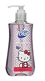 Dial Hello Kitty Hand Soap with Moisturizer, 7.5 fl oz
