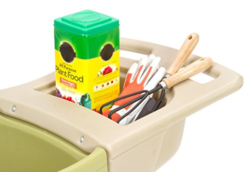 2 Simplay3+Plastic+Wheelbarrow+Storage+Capacity