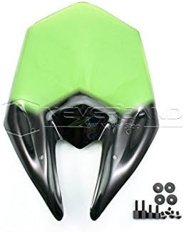 Noviame(TM)2015 Motorcycle Windshield WindScreen Double Bubble For Kawasaki Z800 13 14 15 Green 2013-2015 C20