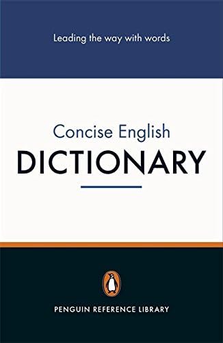 Penguin Concise English Dictionary