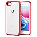 Spigen Ultra Hybrid Designed for iPhone SE 2020 Case/Designed for iPhone 8 Case (2017) / Designed for iPhone 7 Case (2016) - Red