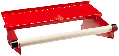 UPC 872984000709, Wall Control ASM-HS-1694 R Pegboard Paper Towel Holder and Dowel Rod Pegboard Shelf Assembly for Wall Control Pegboard Only