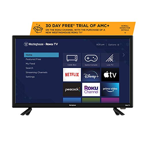 Westinghouse 24 Inch HD Smart Roku TV
