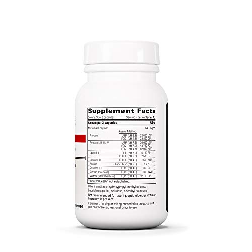 Integrative Therapeutics - Similase Lipo - Physician Developed Lipase Enzyme Supplement - Promotes F - //medicalbooks.filipinodoctors.org