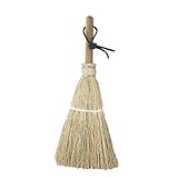 Camden Rose Child's Whisk Broom (Short, hand broom), Natural