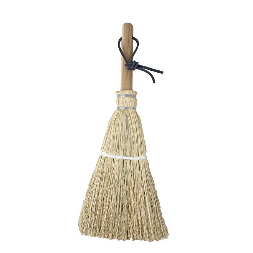 Camden Rose Child's Whisk Broom (Short, hand broom), Natural