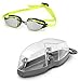 MP Michael Phelps K180 Swim Goggles, Made In Italy