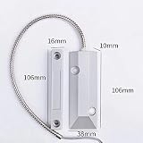 YZIF Wired Metal Door Magnetic Contact Sensor Detector Garage Warehouse view 5
