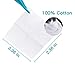 Winner Sterile Alcohol Prep Pads, 4-Ply Square Cotton Pads Well-Saturated in Alcohol, 200 Alcohol Wipes (2.36