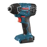 Bosch Bare-Tool 25618B 18-Volt Lithium-Ion 1/4-Inch Hex Impact Driver