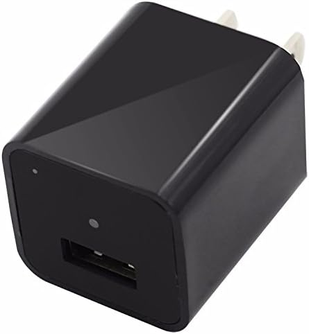 Hidden Spy Camera Charger With Motion Detection and Loop Recording - Storage up to 16GB internal memory