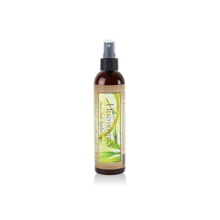 Head Hunters Natural Lice Products Lemon Heads Repellent Spray