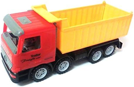 New! Friction Powered Jumbo Construction Dump Truck Toy For Kids! (color may vary)