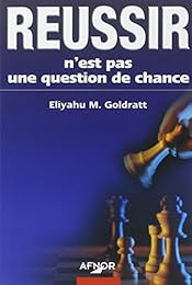 Réussir n'est pas une question de chance