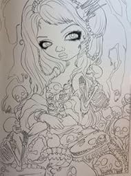 Amazon.com: Jasmine Becket-Griffith Coloring Book: A Fantasy Art ...