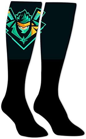 Fort-Nite Drift Commando Long Stockings 3D Printed Hose Christmas Gift Adults 20" Socks