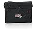 Gator Cases Padded Nylon Carry Bag for Single Wireless Microphone System, Live-in Style Holds Reciever, Body Pack, and Microphone with Antenna Access (GM-1W)