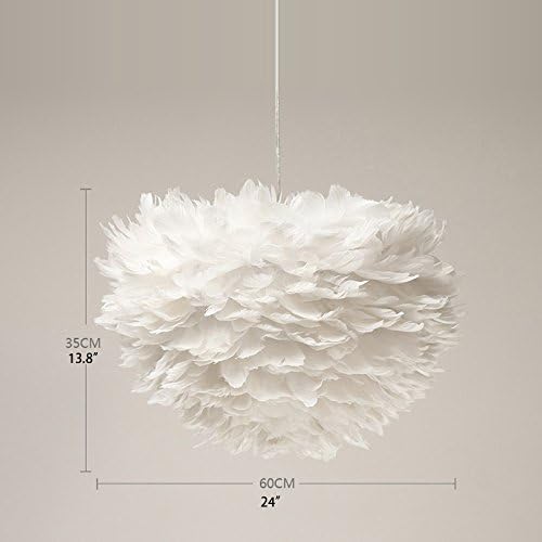 feather ceiling pendant