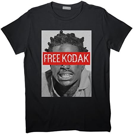 The "Free Kodak" Black Tee (Small)