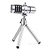 Camera Phone Lens, PYRUS 12x Zoom Telescope Camera Lens with Adjustable Phone Tripod Metal Clip