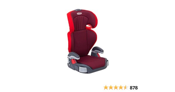 graco junior maxi lightweight highback booster