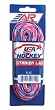 A&R Sports USA Hockey Laces, 108-Inch, USA Flag