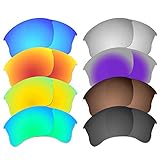 Dynamix Polarized Replacement Lenses for Oakley Flak Jacket XLJ - Multiple Options