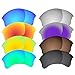 Dynamix Polarized Replacement Lenses for Oakley Flak Jacket XLJ - Multiple Options