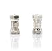THE CIMPLE CO Cable Extension Coupler for Coaxial Cables - Pack of 4 - F81 (Male to Male) 3GHz Satellite, Cable TV, and Cable Internet Rated