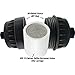 Beymill Universal Water Filter,Aquatheory Shower Filter to Remove Chlorine and Flouride and Lead,Water Softener for Hard Water，Easy Installation