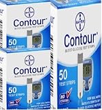 Bayer Contour Glucose Test Strips (150 Count)