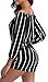 MISS MOLY Rompers and Jumpsuits for Women Long Sleeves Off The Shoulder Jumpsuit Summer Casual Playsuit w Belt Black