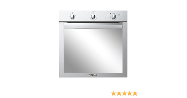 Horno Gas de Cocina Whirlpool Empotrar WOA120S de 60 cms (24 pulgadas) cms  en Acero Inoxidable : Amazon.com.mx: Hogar y Cocina