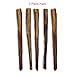 Jack & Pup 12-inch Premium Grade Odor Free Bully Sticks Dog Treats (10 Pack) 12