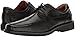 ECCO Men's Seattle Apron Toe Tie Oxford, Black, 9-9.5