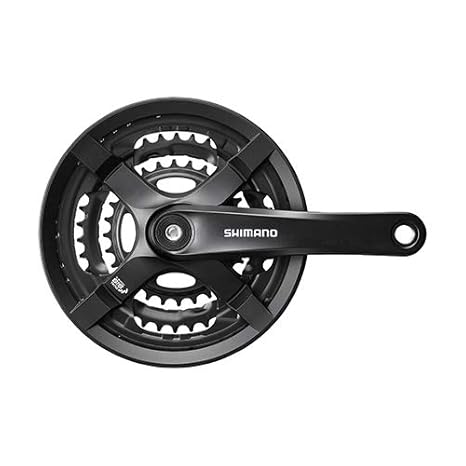 SHIMANO Fc-ty501 Vierkant 6/7/8-fach Kurbelgarnitur