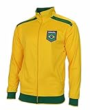 Rhinox Brazil Jacket World Cup Adult Track Soccer Adult Sizes Football