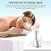 Facial Steamer,Shierak Nano Ionic Facial Atomizer Hydration System Hot Mist Face Humidifier,Clearing Blackhead/Acne/Pore Home Sauna SPA Sprayer Steamer,Bonus Blackhead Remover Kit for Facial Beauty
