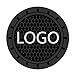Auto Sport 2.75 Inch Diameter Oval Tough Car Logo Vehicle Travel Auto Cup Holder Insert Coaster Can 2 Pcs Pack Fit Dallas Cowboys Accessories