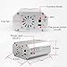 Party Lights, Disco Lights, DJ Party Lights Disco Ball Lights LED Stage Lights Strobe Lights Sound Activated with Remote Control for Parties Club Christmas Festival Karaoke Pub KTV Bar Dance Gift