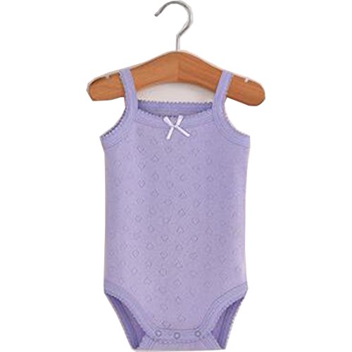 Infant/Toddler Baby Girls Boys Sleeveless Onesies Tank Top Cotton Baby Bodysuit Pack of Summer Baby Clothes Outfit (2-3 T)