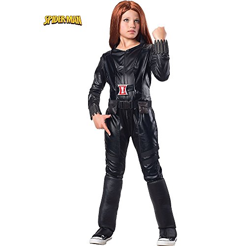 Rubies Marvel Collection: Captain America:Winter Soldier Dlx Black Widow Costume - Image 3